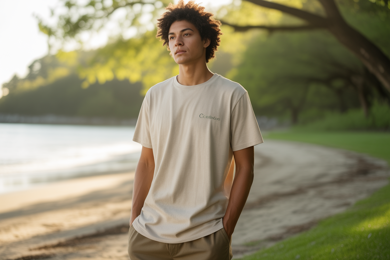 Eco-Friendly Organic Cotton T-Shirts for All Ages